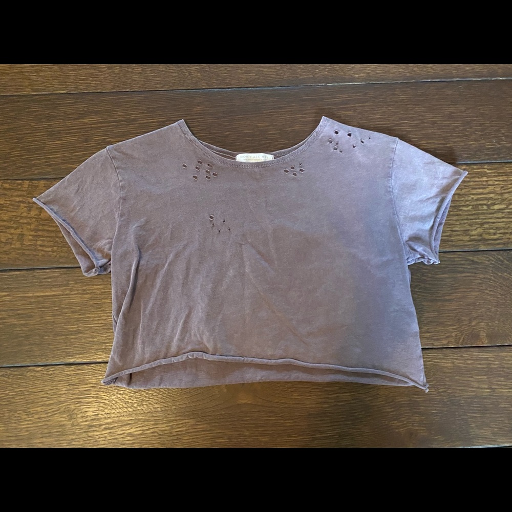 Cropped Tee